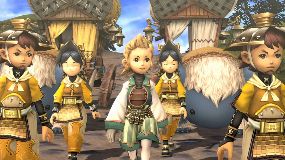 Final Fantasy Crystal Chronicles Lore